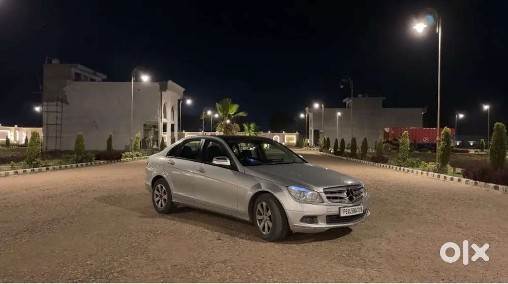 Mercedes-benz C-class 2010 Diesel Manual