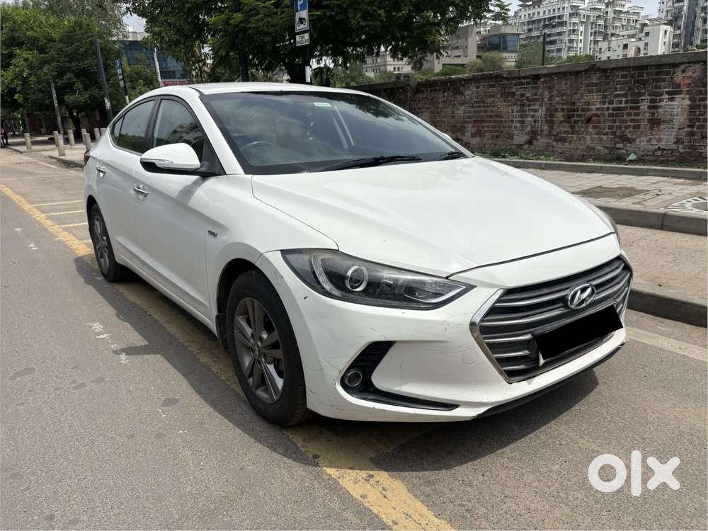 Hyundai Elantra 1.6 Sx Option, 2017, Diesel