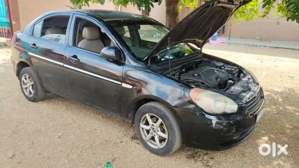 Hyundai Verna 2007 Diesel 135000 Km Driven