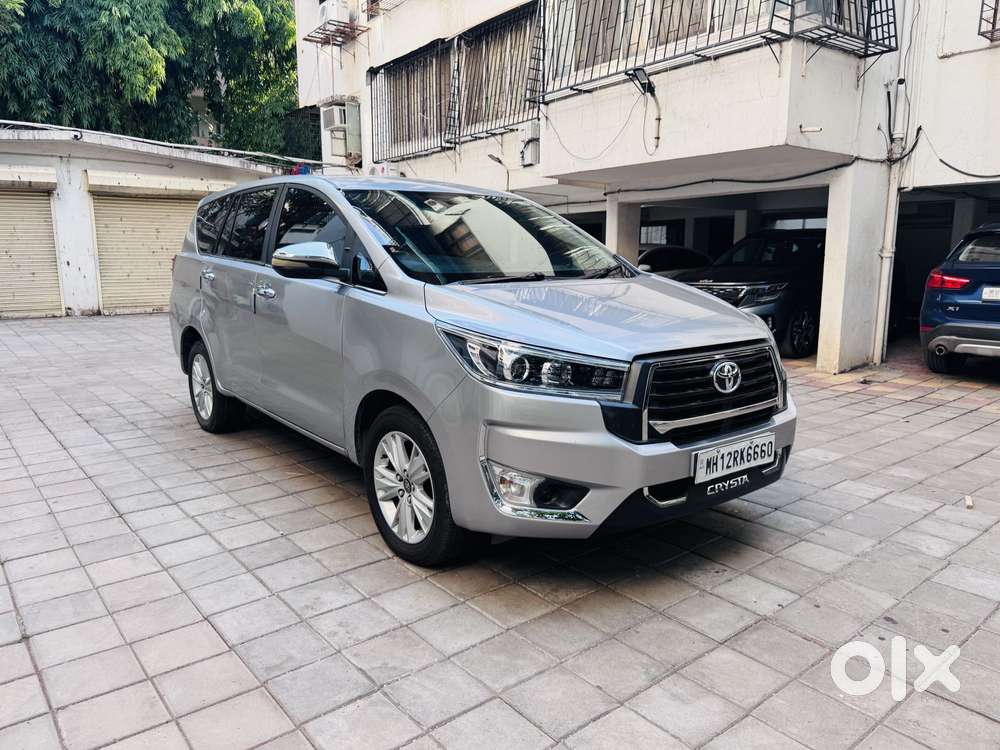 Toyota Innova Crysta 2.8z Automatic, 2019, Diesel