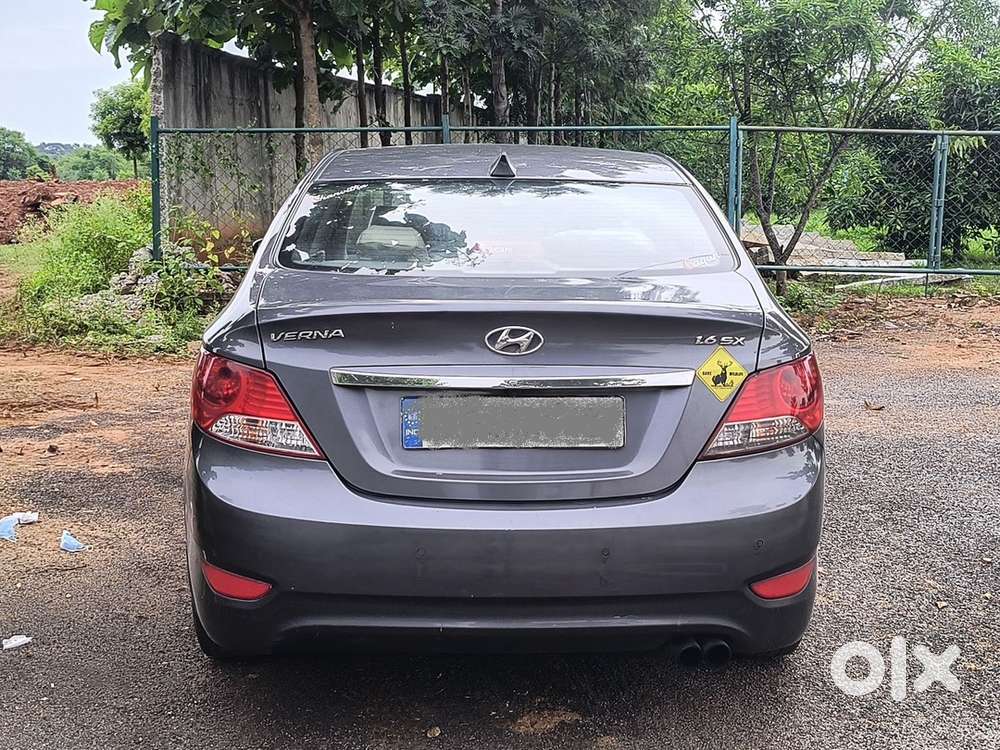 Hyundai Fluidic Verna Diesel 2013