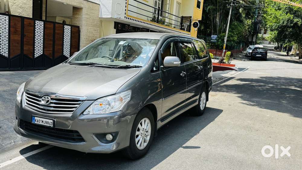 Toyota Innova 2.5 V 7 Str, 2013, Diesel