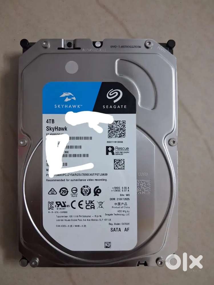 Serveliance Hard disk