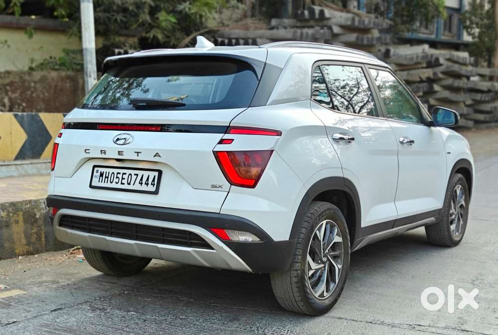 Hyundai Creta 1.5 Sx (o) Diesel At, 2021, Diesel