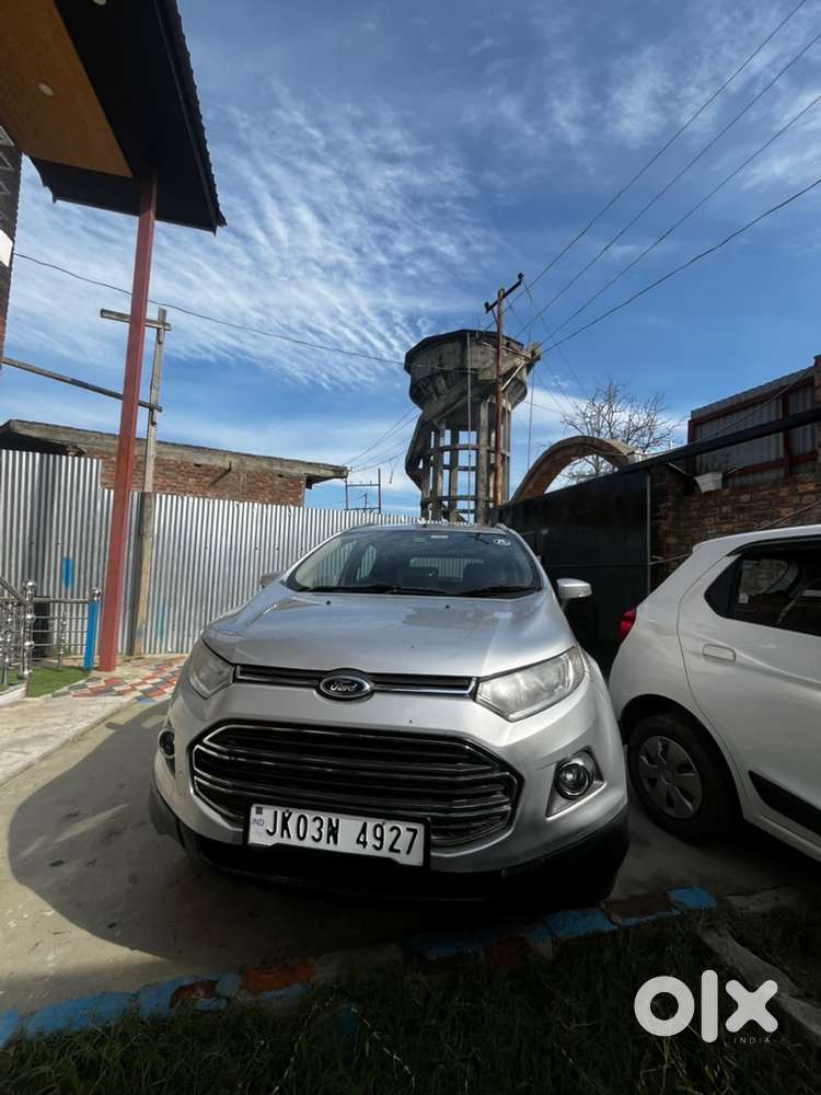 2014 Ford Ecosport Diesel Manual