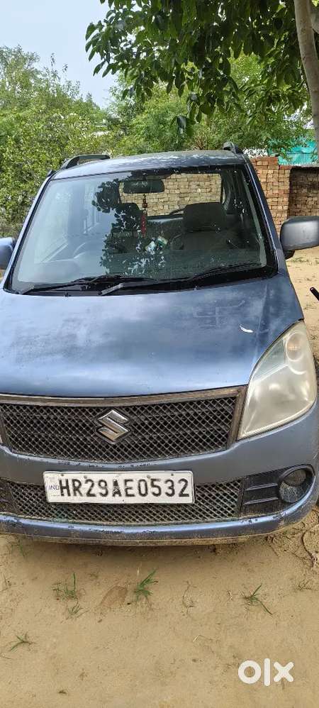 Maruti Suzuki Wagon R 2013 Vxi Cng