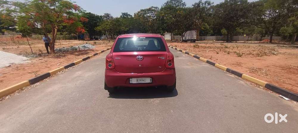 Toyota Etios 2010-2012 G, 2011, Petrol