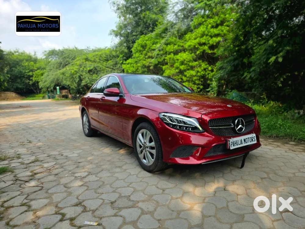 Mercedes-benz C-class C 200 Progressive, 2020, Petrol