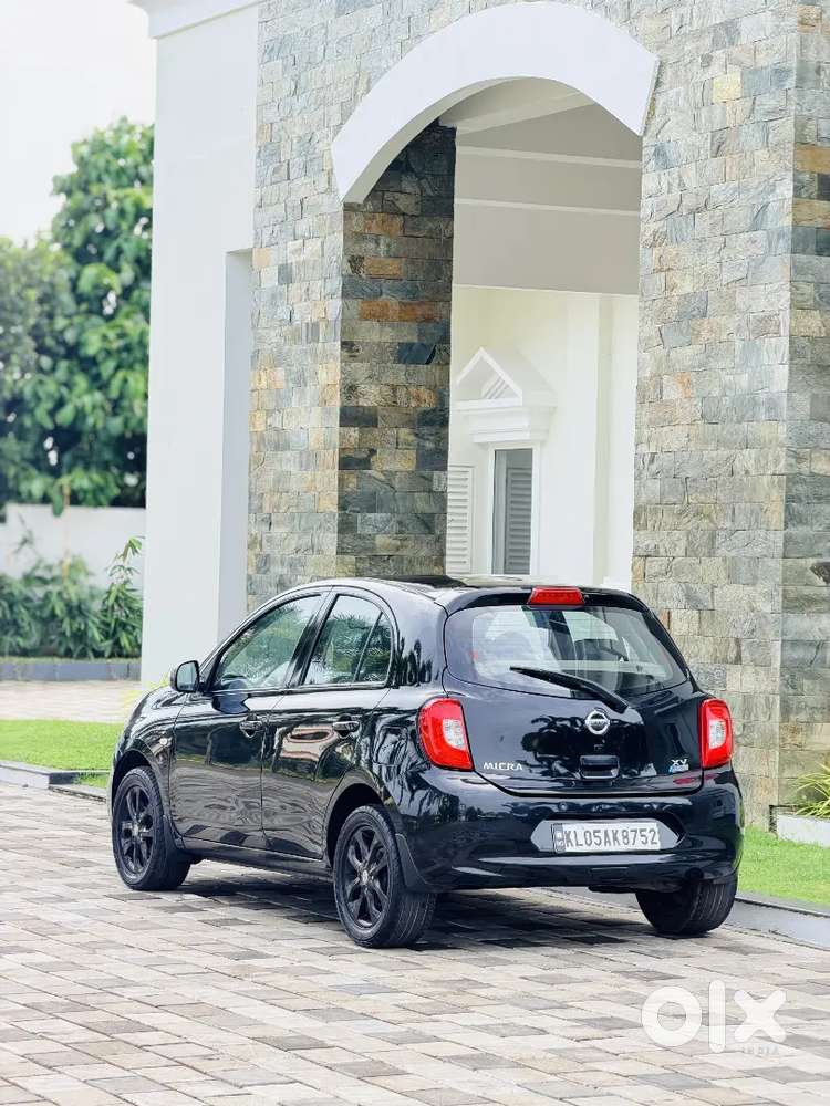 Automatic Micra 2015 Xv Cvt Well Maintained Kottayam