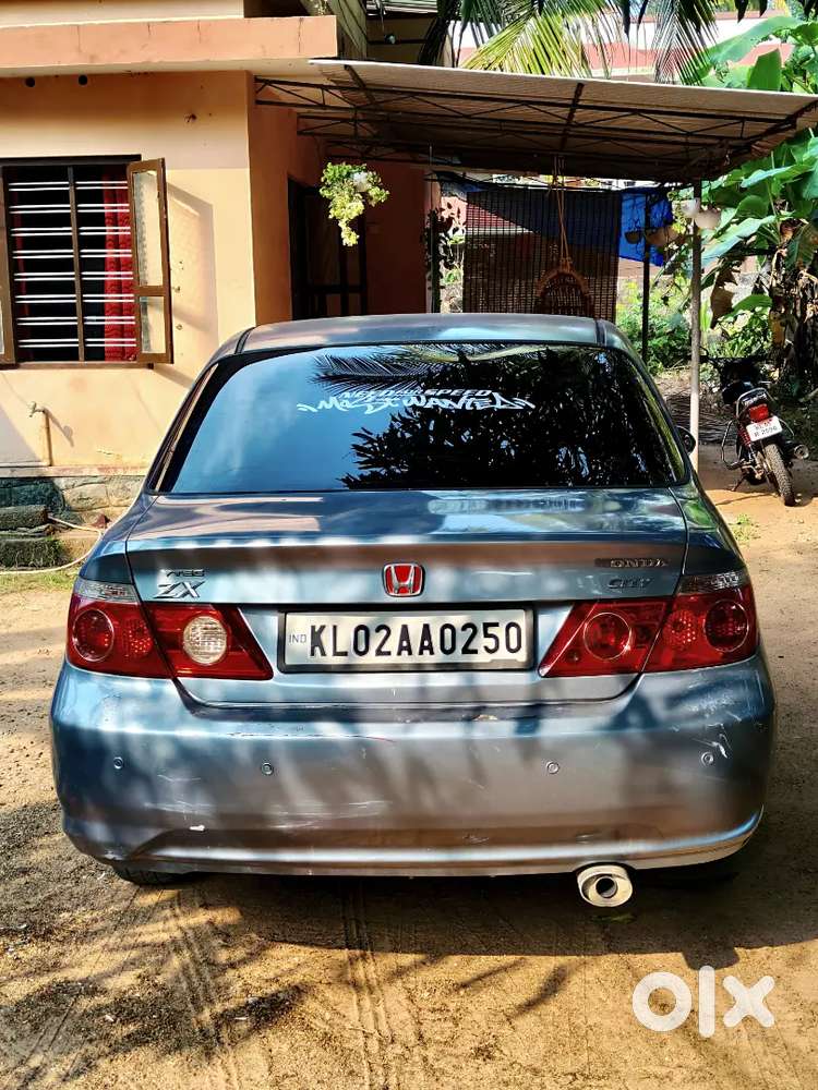Honda City Zx 2007 Petrol 150000 Km Driven Well Maintained