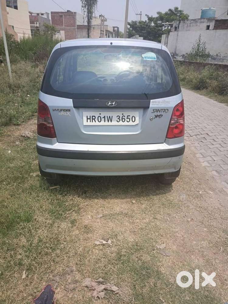 Hyundai Santro Sportz, 2007, Petrol