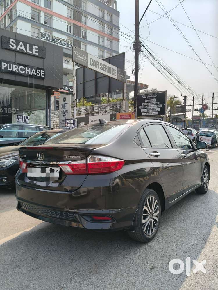 Honda City Zx Petrol Cvt, 2020, Petrol