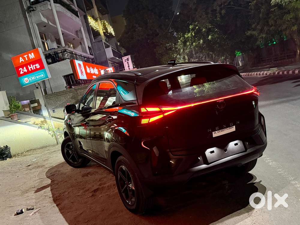 Tata Nexon Fearless Plus (ps) At Adas Petrol Dark Red Edition