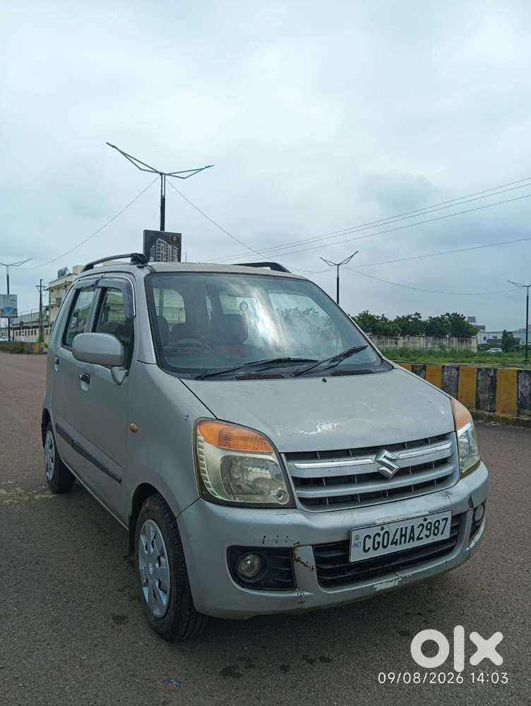 Maruti Suzuki Wagon R Vxi Minor Abs, 2008, Petrol