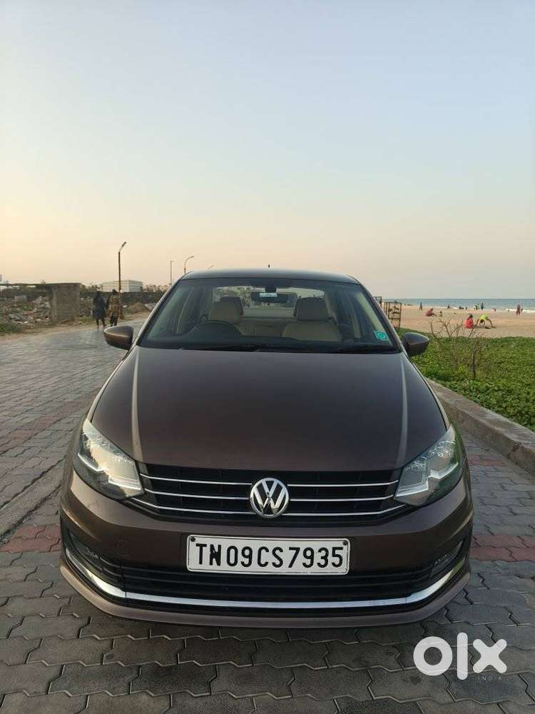 Volkswagen Vento 1.2 Highline Plus At 16 Alloy, 2019, Petrol
