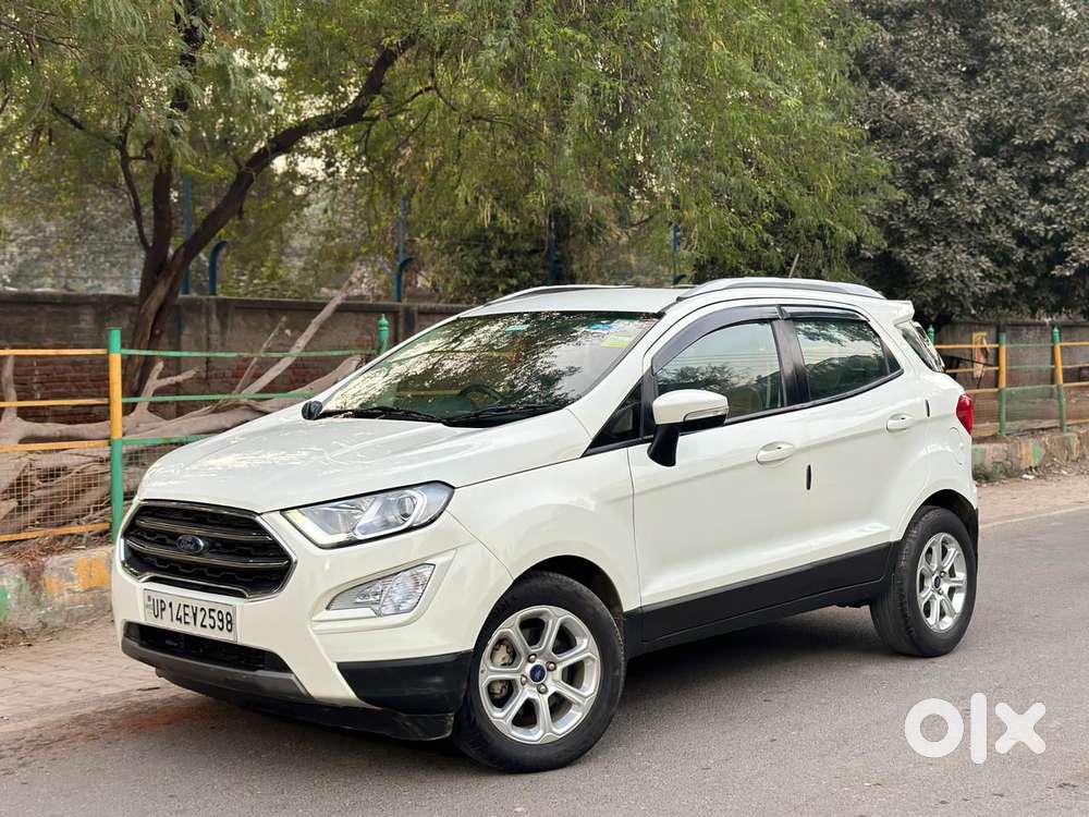 Ford Ecosport 1.2 Titanium Plus Sports, 2021, Diesel