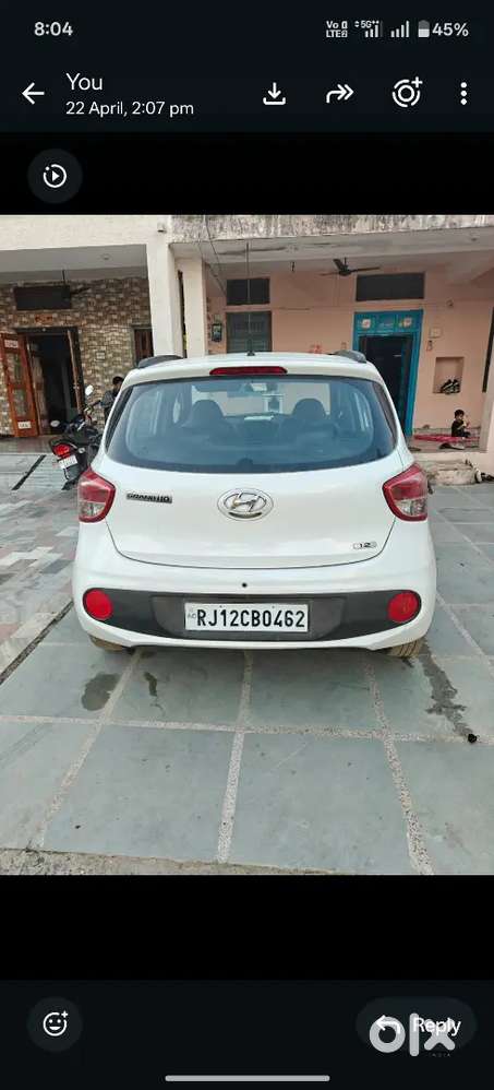 Hyundai I10 2019 1.2 Magna Itech Se