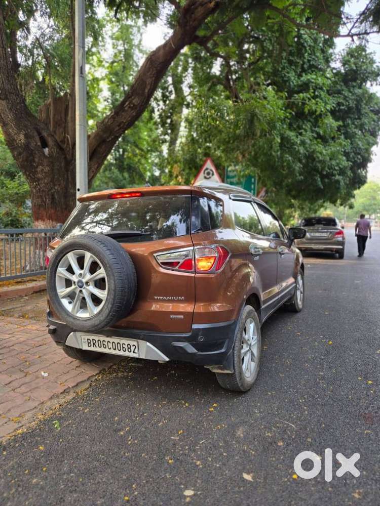 Ford Ecosport Signature Edition Diesel, 2021