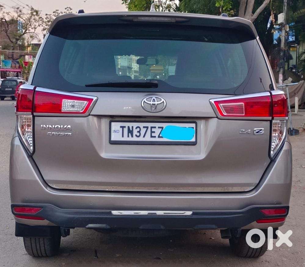 Toyota Innova Crysta 2.4 Z 7 Str, 2021, Diesel