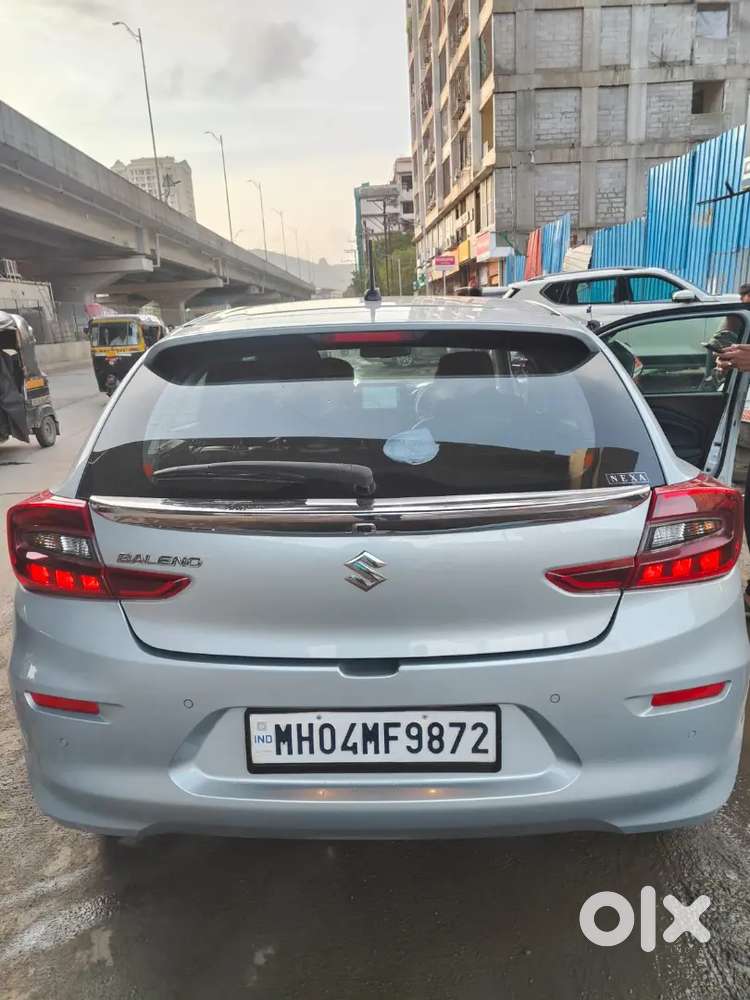 2025 Registered Maruti Suzuki Baleno Alpha Mt
