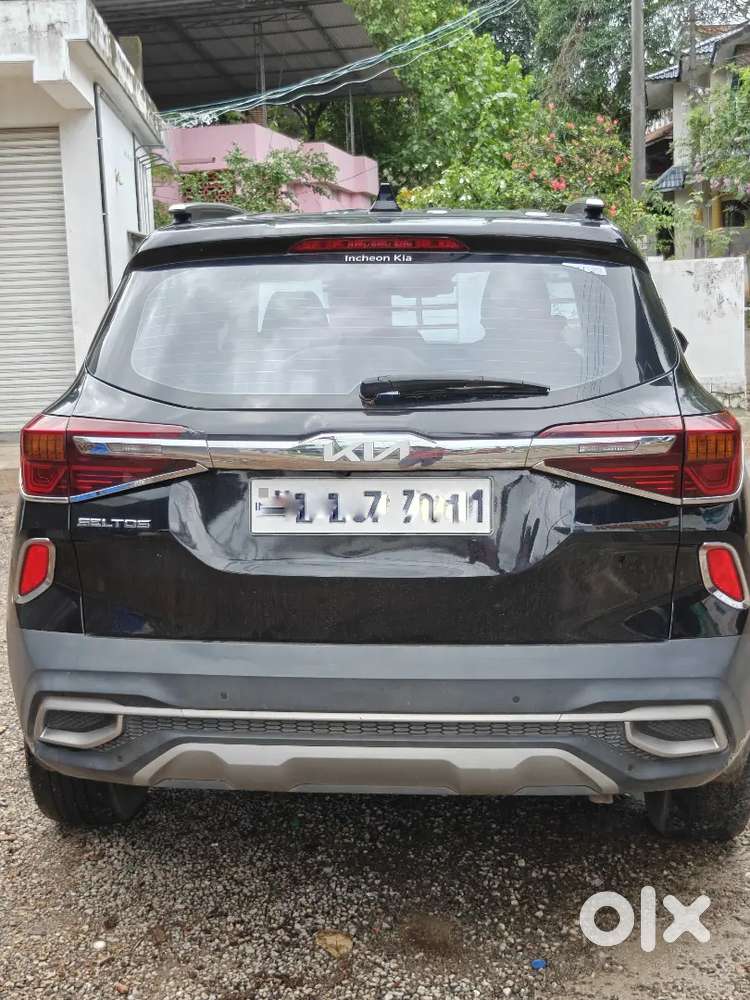 Kia Seltos 2021 Petrol Well Maintained