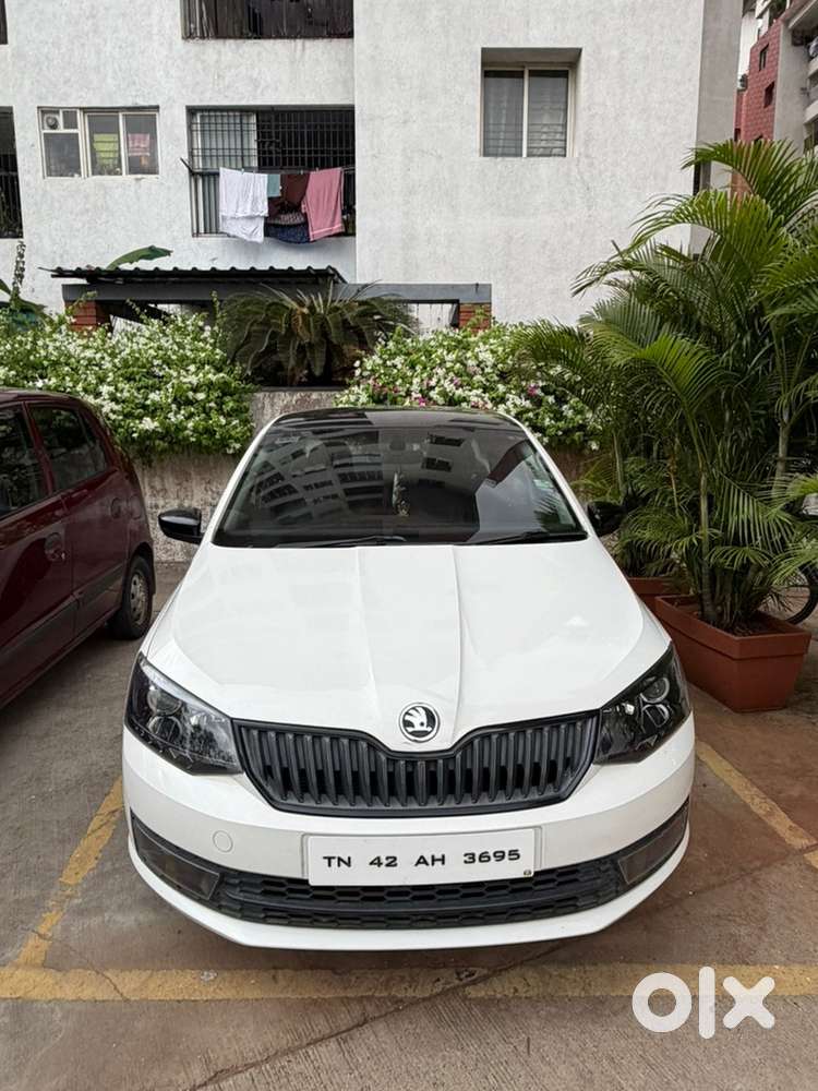 Skoda Rapid 2021 Petrol 44000 Km Driven