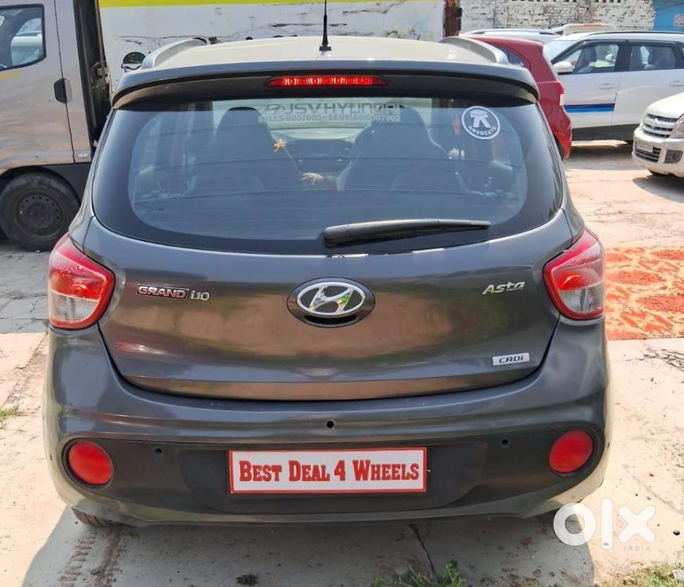 Hyundai Grand I10 Asta 1.1 Crdi (o), 2016, Petrol