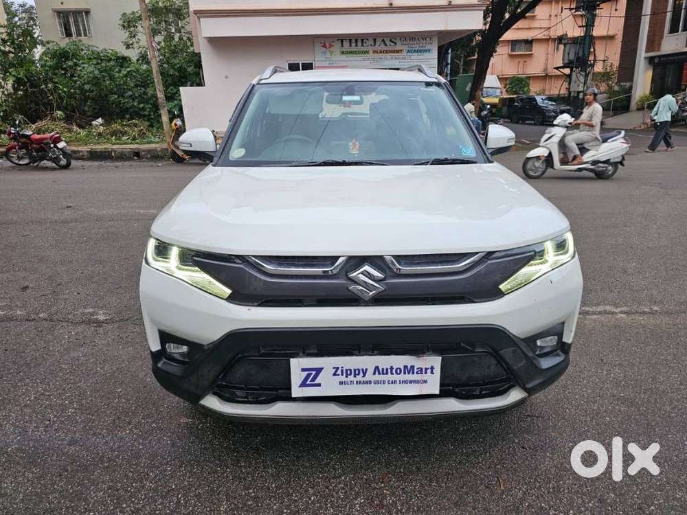 Maruti Suzuki Brezza 1.5 Zxi Smart Hybrid, 2023, Petrol