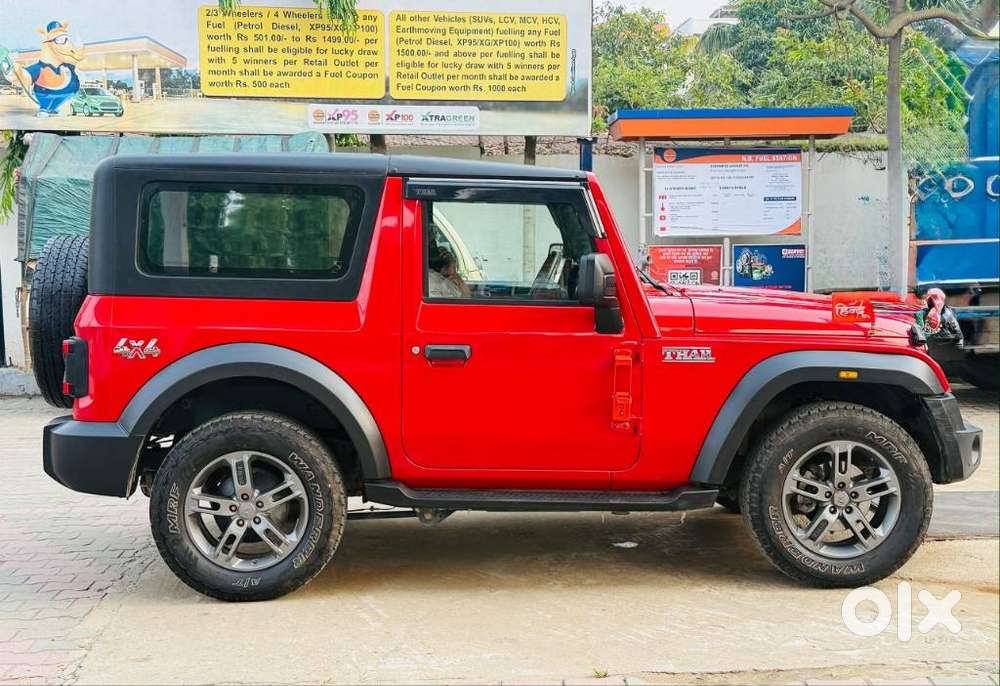 Mahindra Thar Lx Hard Top Petrol Mt 4wd, 2024, Petrol