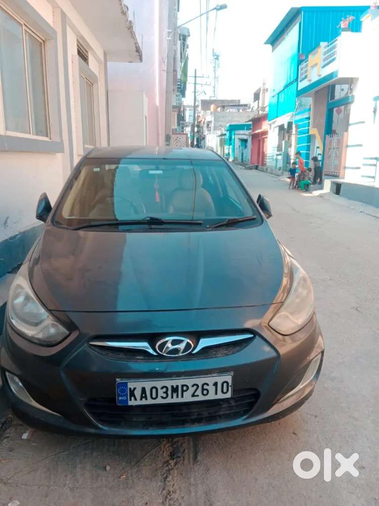 Hyundai Verna 2011 Diesel Well Maintained