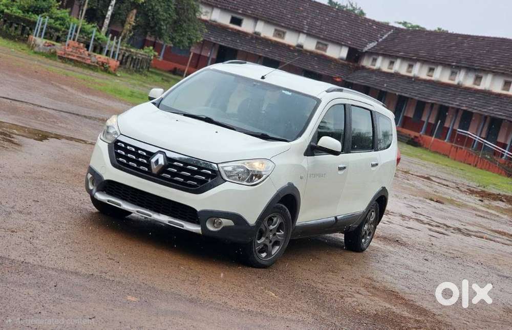 Renault Lodgy Stepway 110ps Rxz 7s, 2016, Diesel