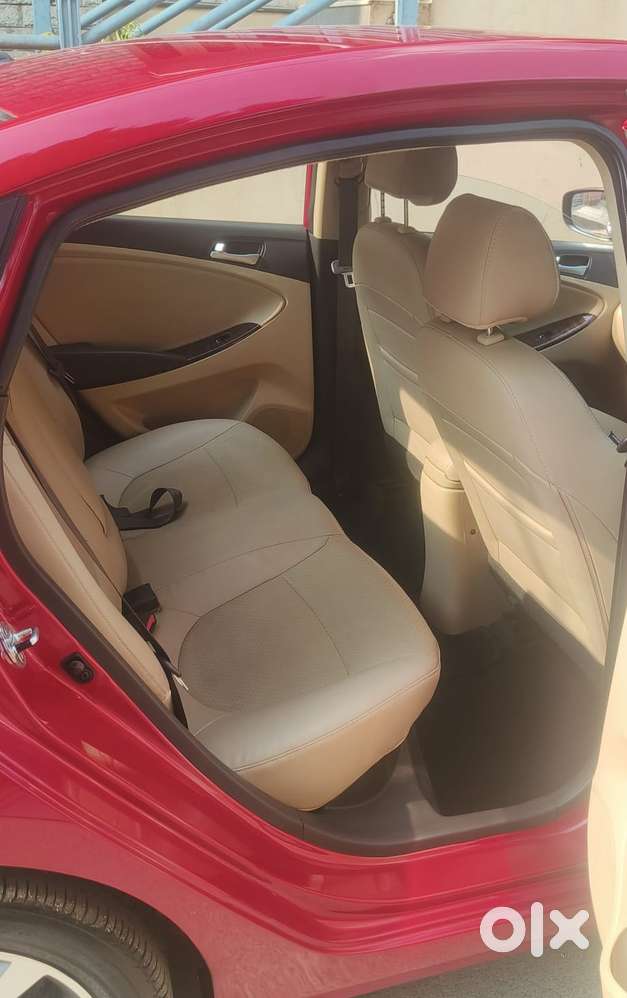 Hyundai Fluidic Verna 1.6 Vtvt Sx, 2015, Petrol