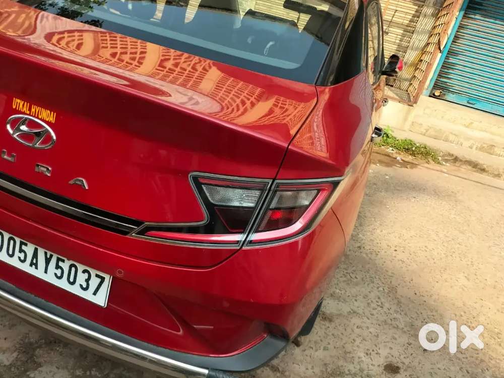 Hyundai Aura 2021 Petrol 22000 Km Driven
