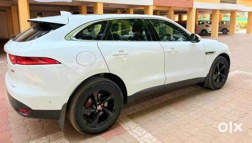 2019 Jaguar F-pace Cbu 2.0 Awd Diesel 57k Running