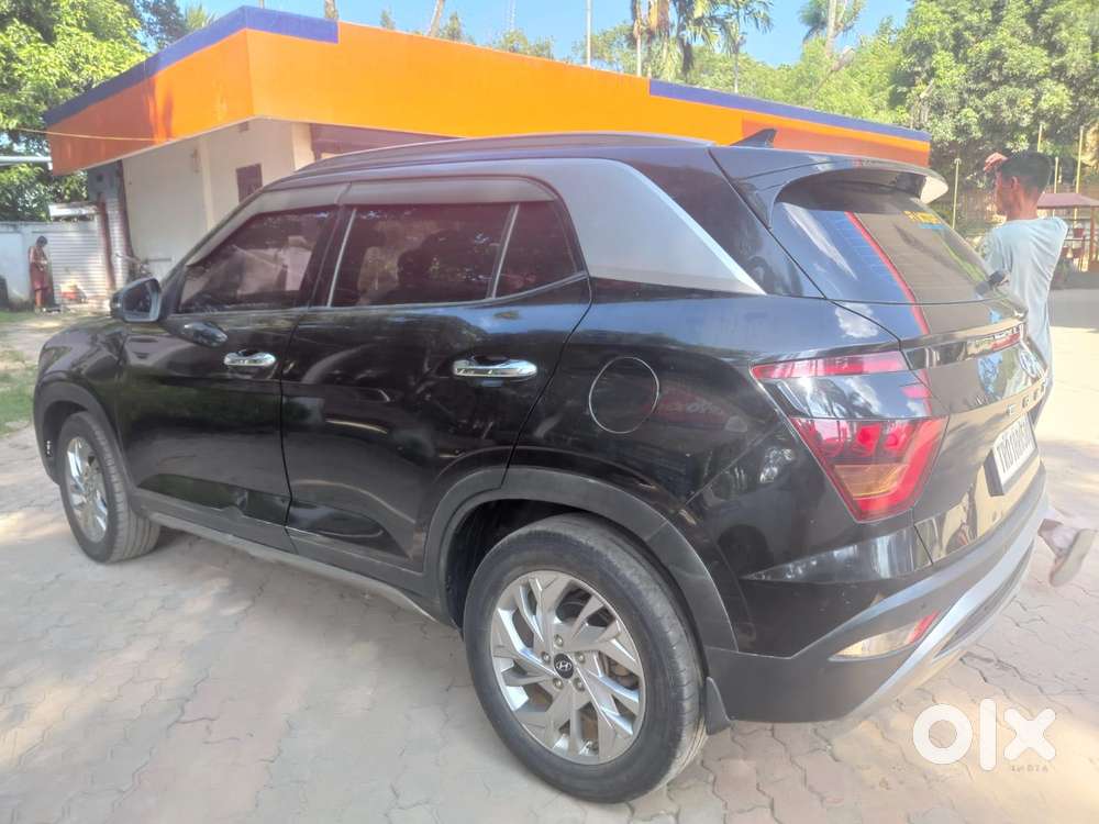 Hyundai Creta Sx (o) 1.5 Petrol Cvt Knight, 2022, Petrol