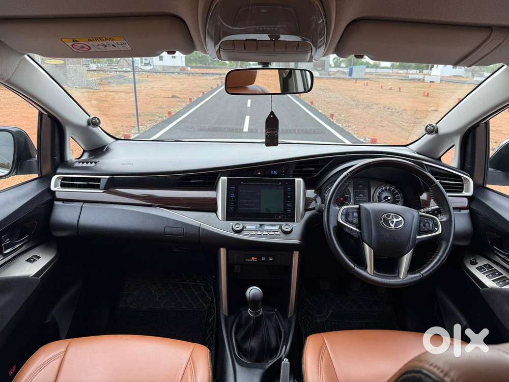 Toyota Innova Crysta 2.4 V, 2018, Diesel