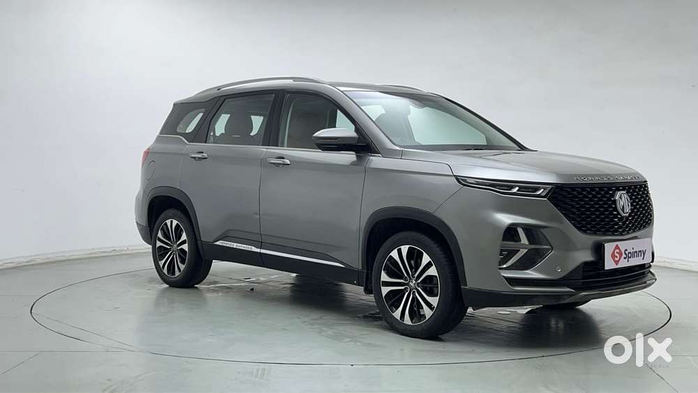 Mg Hector Plus 1.5 Sharp Turbo Cvt 6 Str, 2022, Petrol