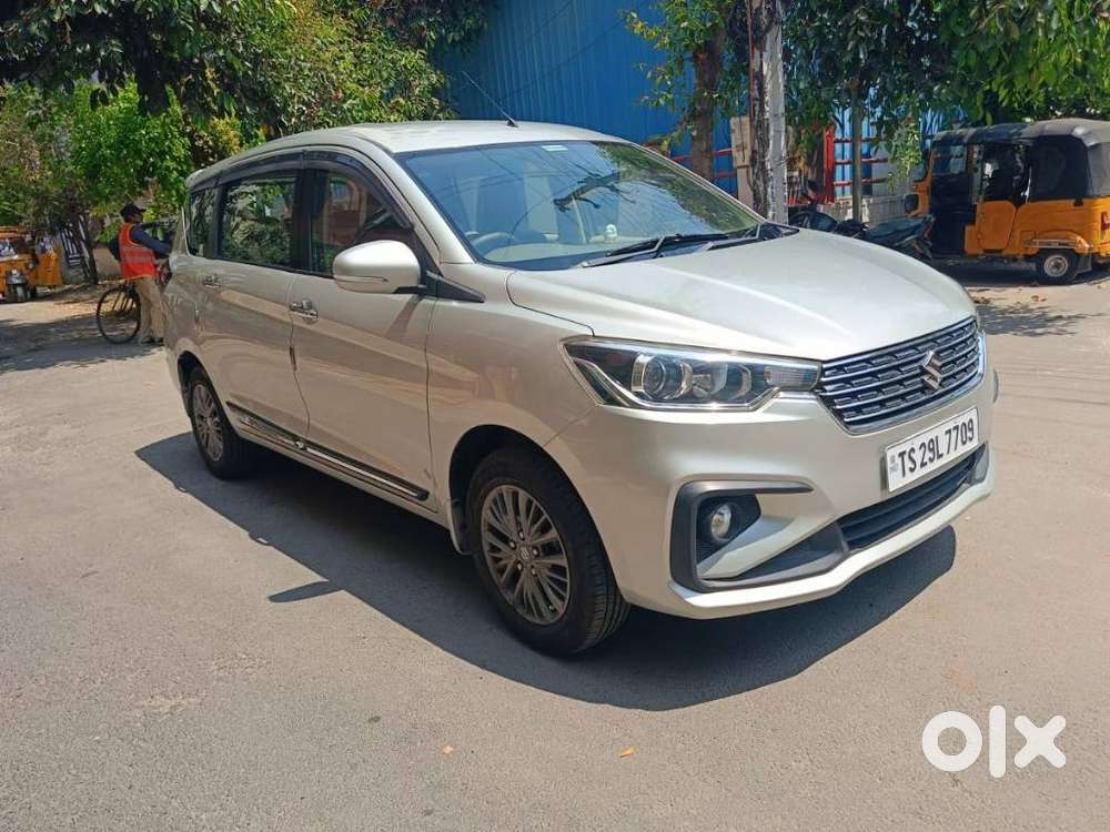 Maruti Suzuki Ertiga Zxi Shvs, 2020, Petrol