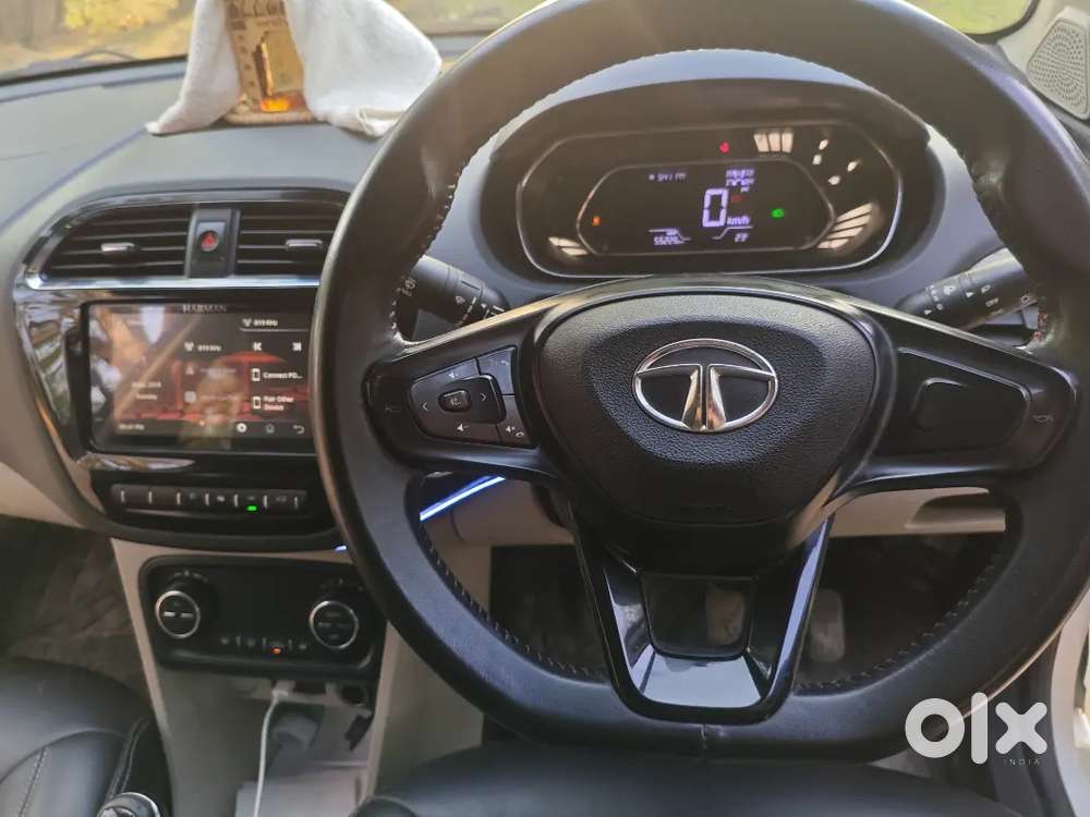 Tata Tigor 2023 Xz Plus Cng White