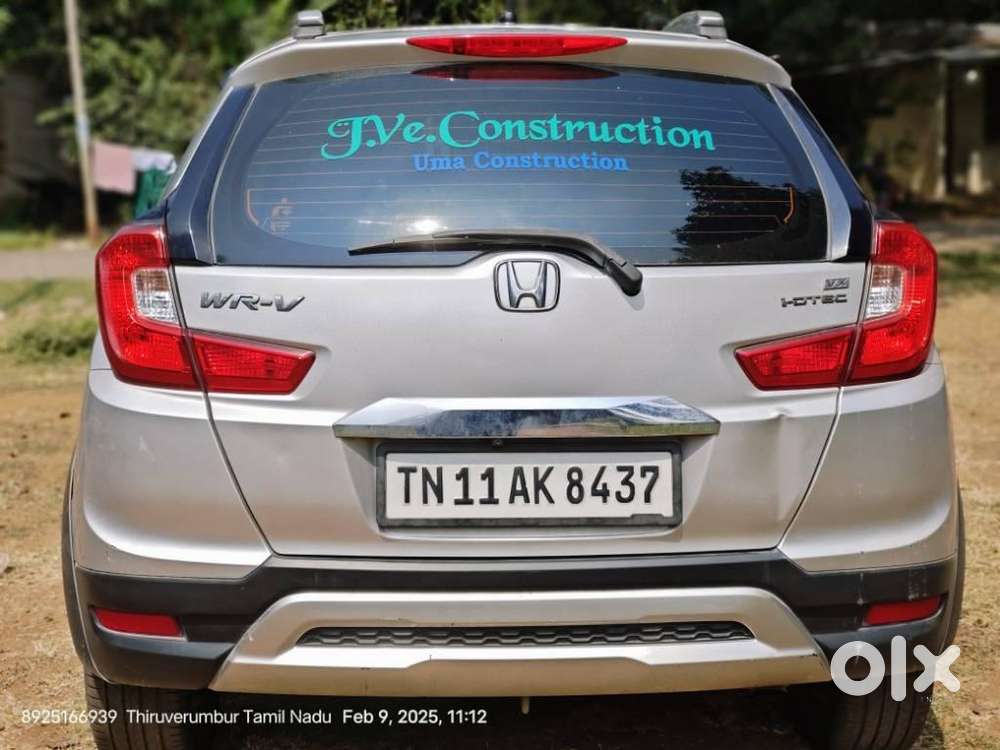 Honda Wr-v I-dtec Vx, 2019, Diesel