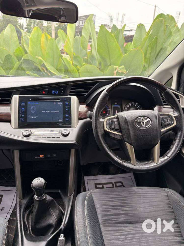 Toyota Innova Crysta 2.4 V, 2018, Diesel