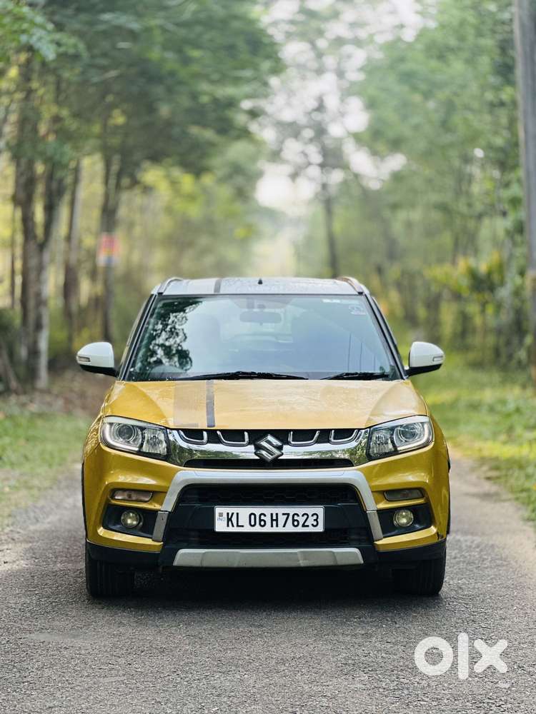 Maruti Suzuki Brezza Zdi+ Dual Tone, 2017, Diesel