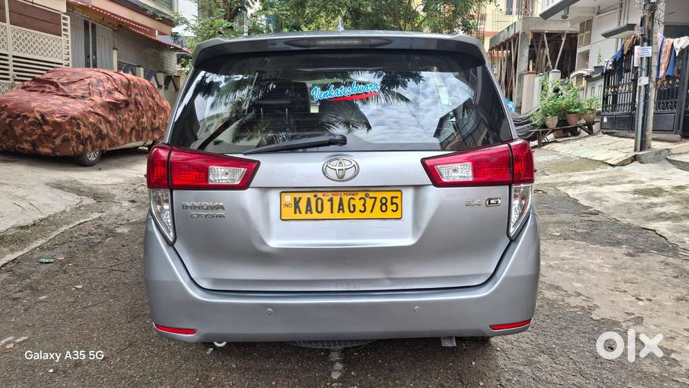 Toyota Innova Crysta 2.4 GX MT 8S, 2016, Diesel