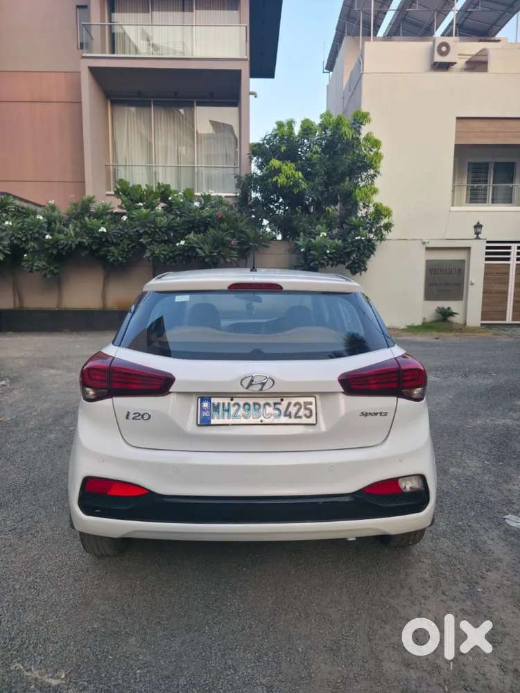 Hyundai Elite I20 [ ] 1.2 Sportz, 2018, Petrol