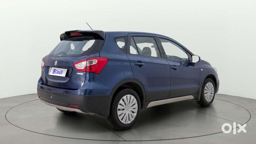 Maruti Suzuki S Cross Sigma 1.5 [2020 - 2023], 2021, Petrol