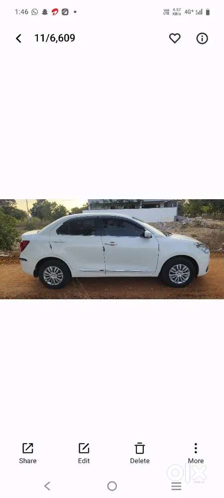 Maruti Suzuki Swift Dzire 2022 Petrol 92000 Km Driven