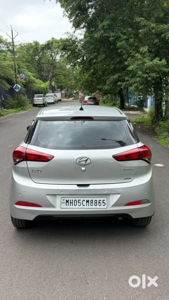 Hyundai I20, 2016, Petrol