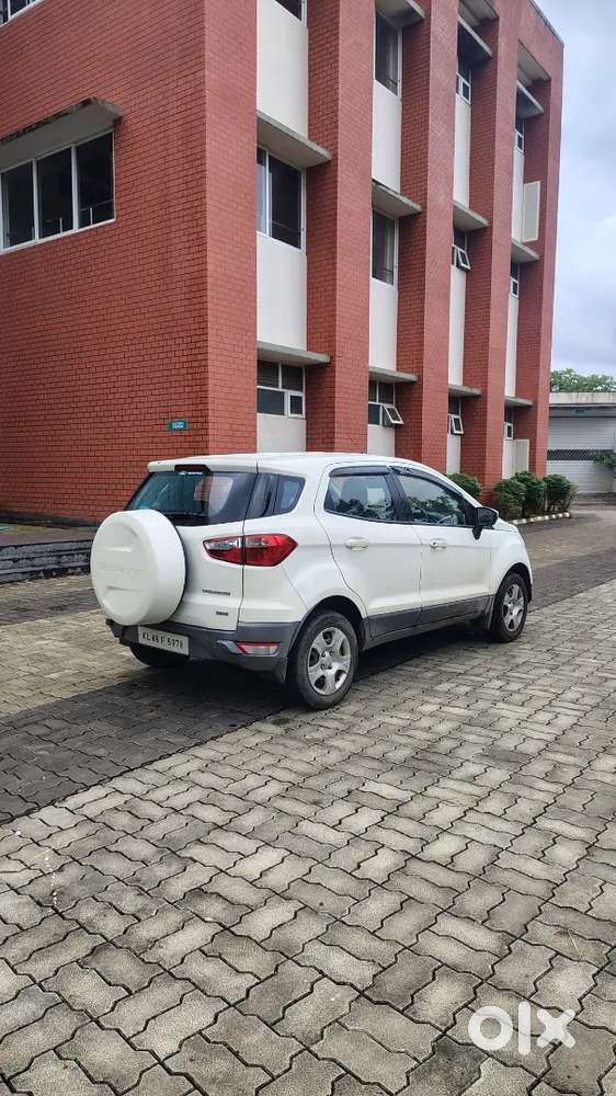 Ford Ecosport 2014 Trend Plus White