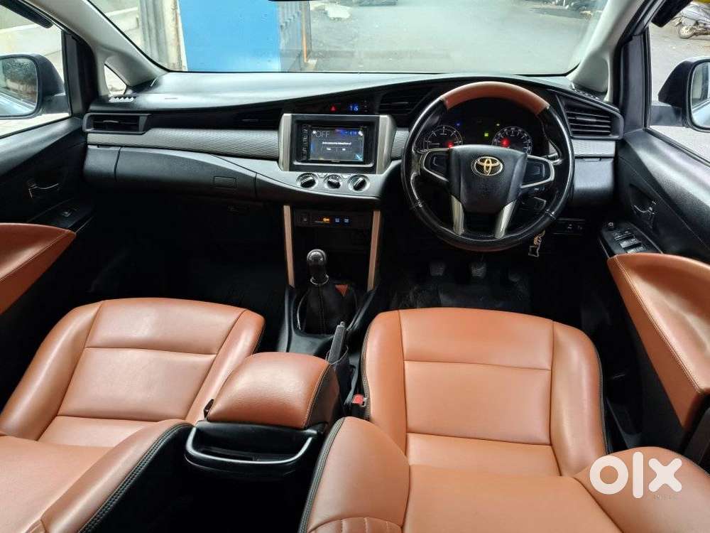 Toyota Innova Crysta 2.4 Gx Mt 8s, 2017, Diesel