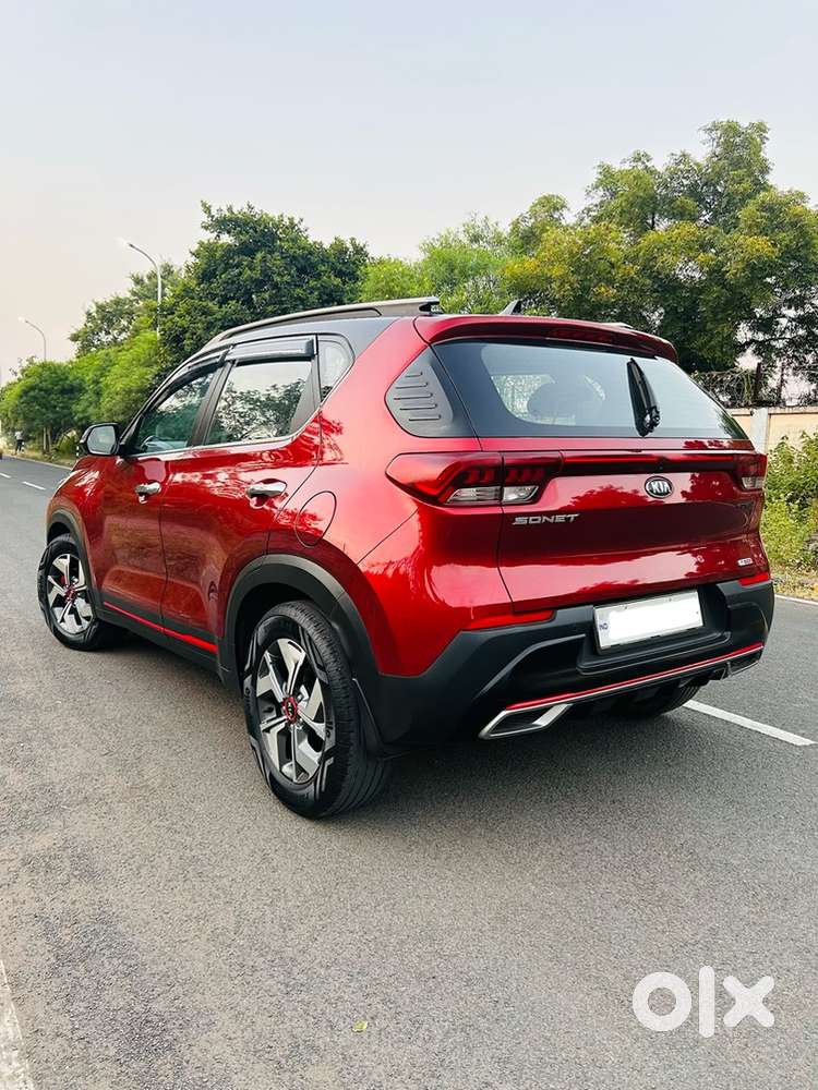 Kia Sonet 2021 Gtx Plus G1.0 7dct Amt Top Model